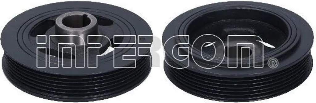Poulie Damper de vilebrequin Toyota Auris ZRE15 ZZE15 à 5 nervures