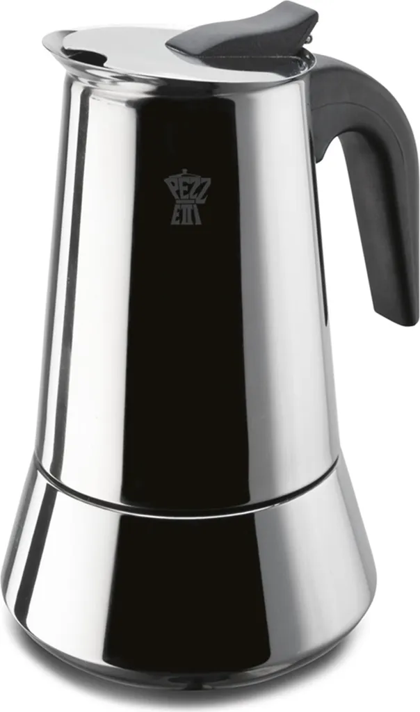 Caffettiera Professionale Pezzetti SteelExpress 10 Tazze Inox