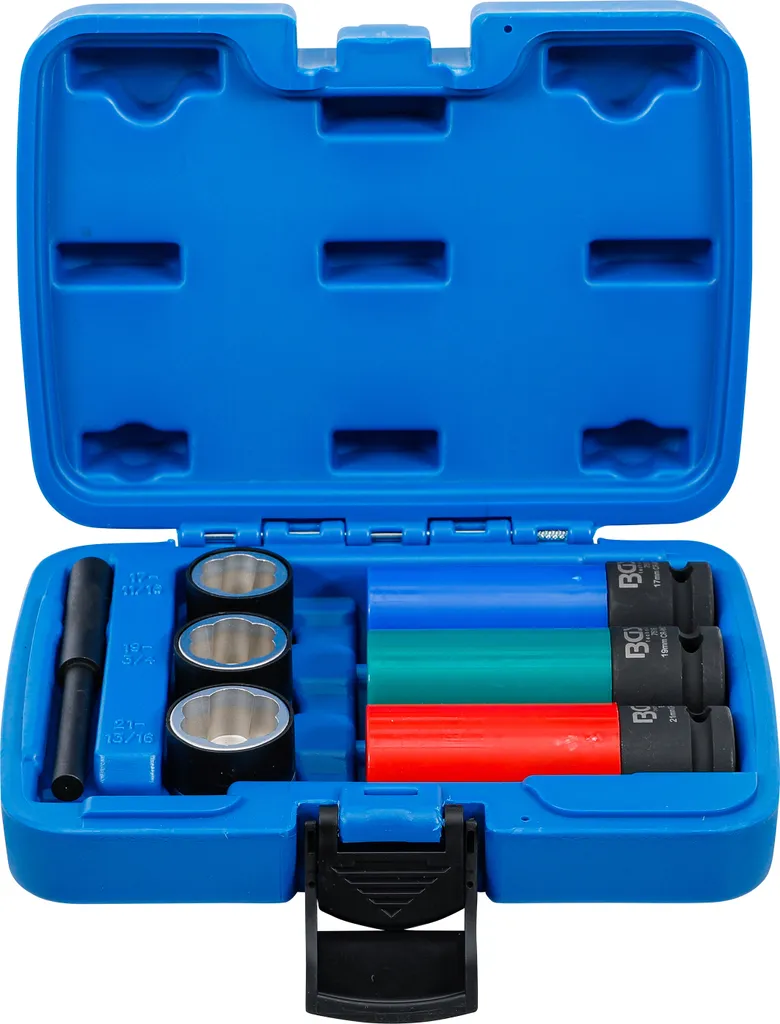 Jeu extracteur de boulons foirés BGS 7510 pour mécanique et roues