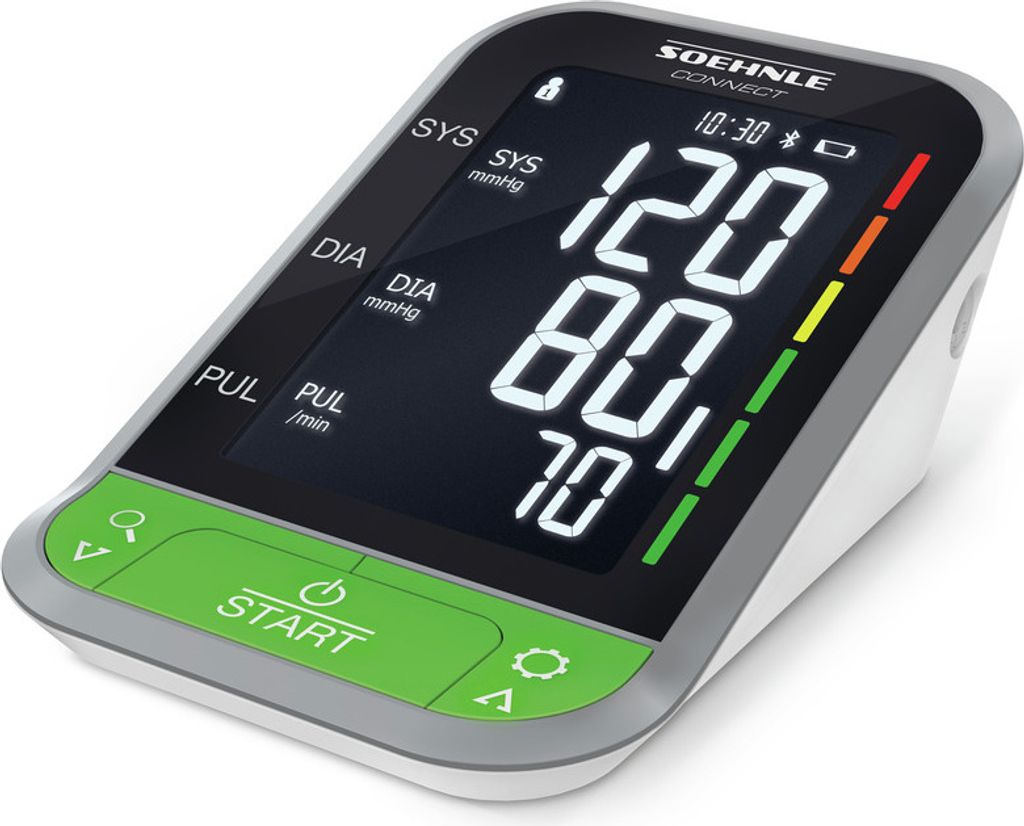Oberarm-Blutdruckmessgerät Systo Monitor Connect 400 mit Produktbild 