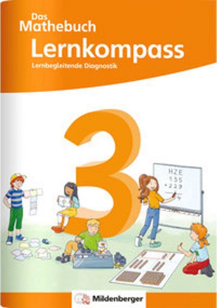 Das Mathebuch 3 Neubearbeitung - Lernkompass Immagine del prodotto 