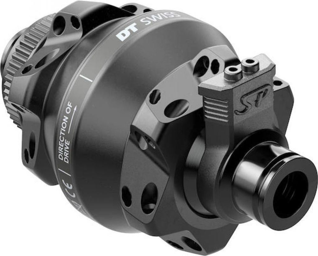 350 Dinamo a mozzo Straightpull PL-7, 12/100 mm TA, 24 fori Immagine del prodotto 