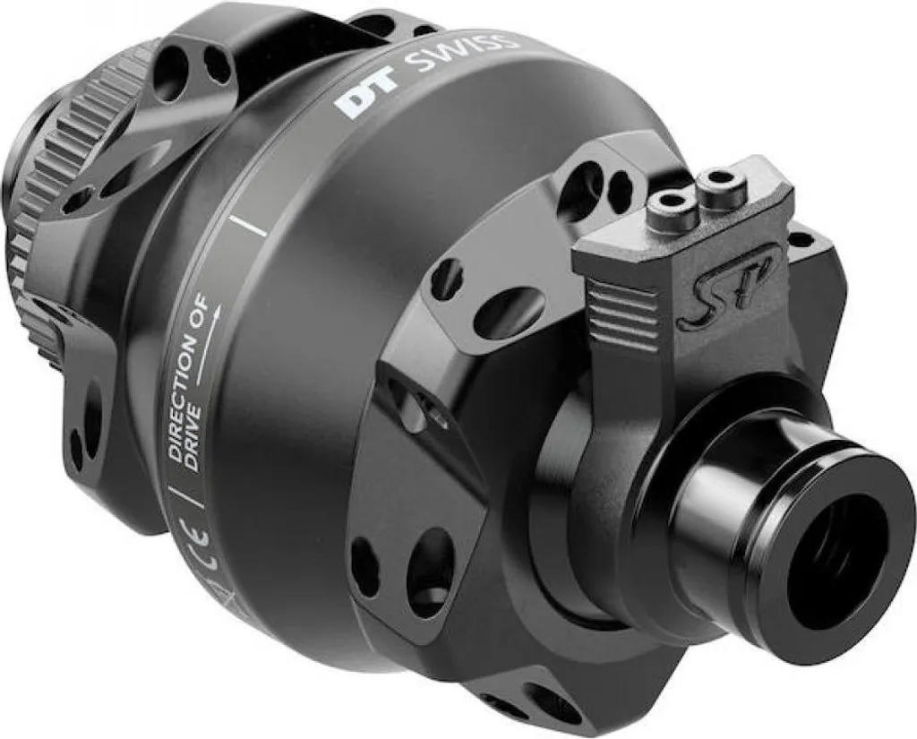 Moyeu dynamo idéal pour bikepacking et ultra-distance 12x100 mm