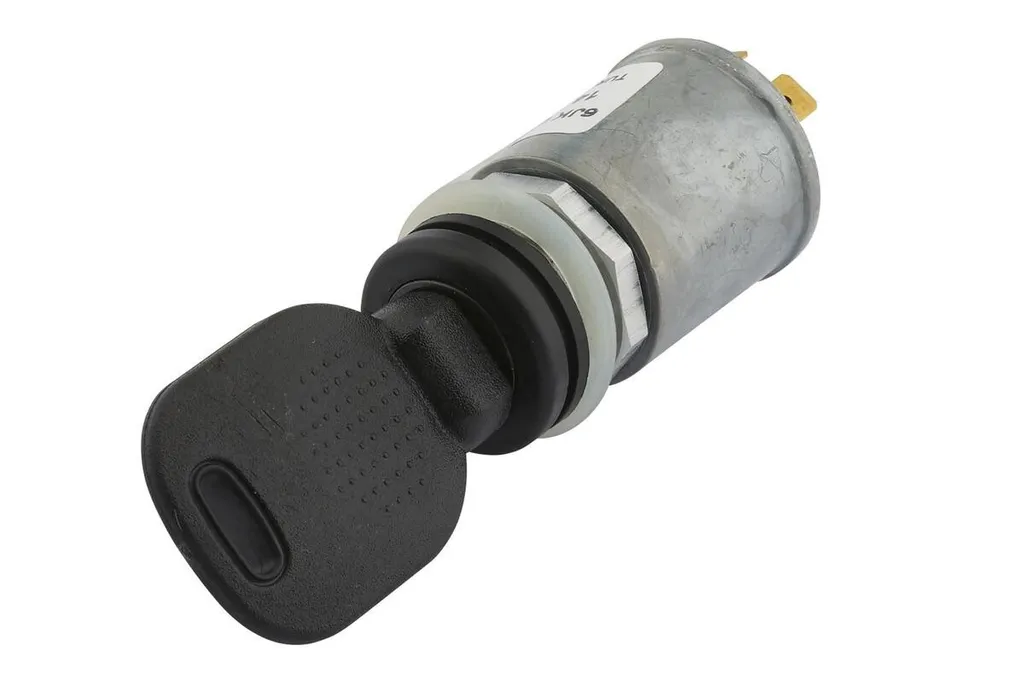 Interrupteur de démarrage 12V HELLA robuste avec clé de sécurité