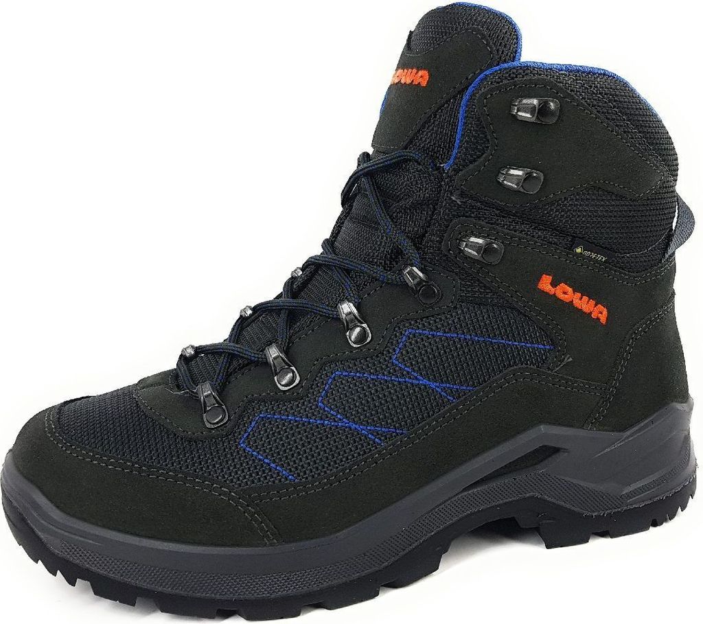 Lowa Taurus Pro GTX MID Wanderschuh Grau Produktbild 