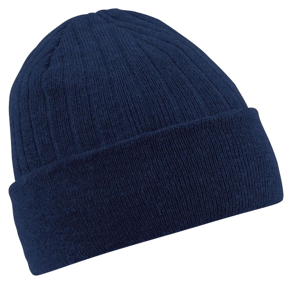 Beechfield - Mütze für Herren/Damen Uni FK1464 (Einheitsgröße) (Dunkelblau)