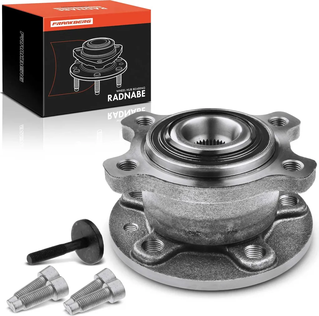 Roulement de roue arrière Frankberg pour Volvo S60 II S80 II V60 V70