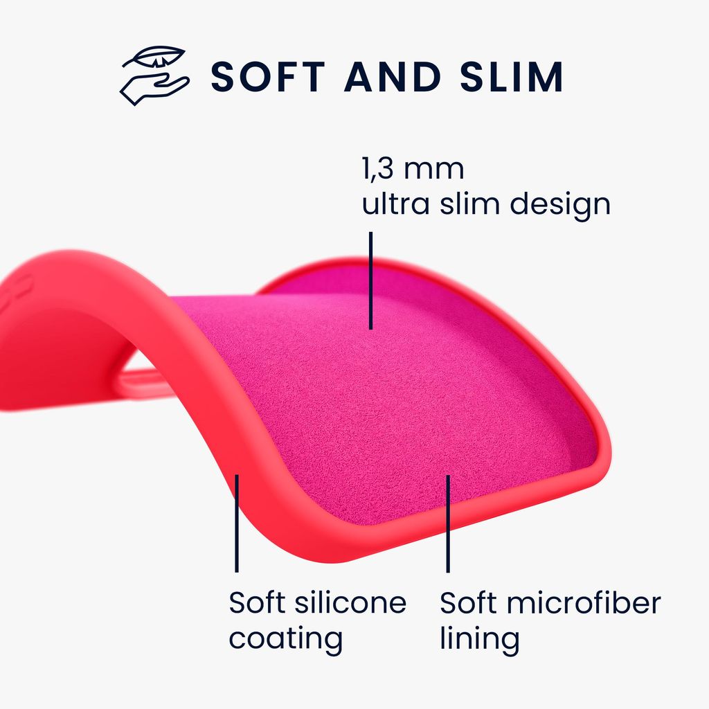 kwmobile Hülle kompatibel mit Google Pixel 9 / Pixel 9 Pro Hülle - gummierte TPU Silikon Handyhülle - Schutzhülle für kabelloses Laden - Case ...