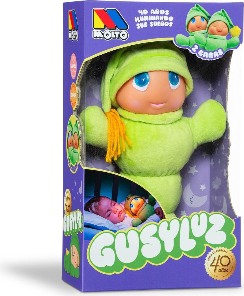 Hadrová panenka Moltó 28 cm Obrázek produktu 