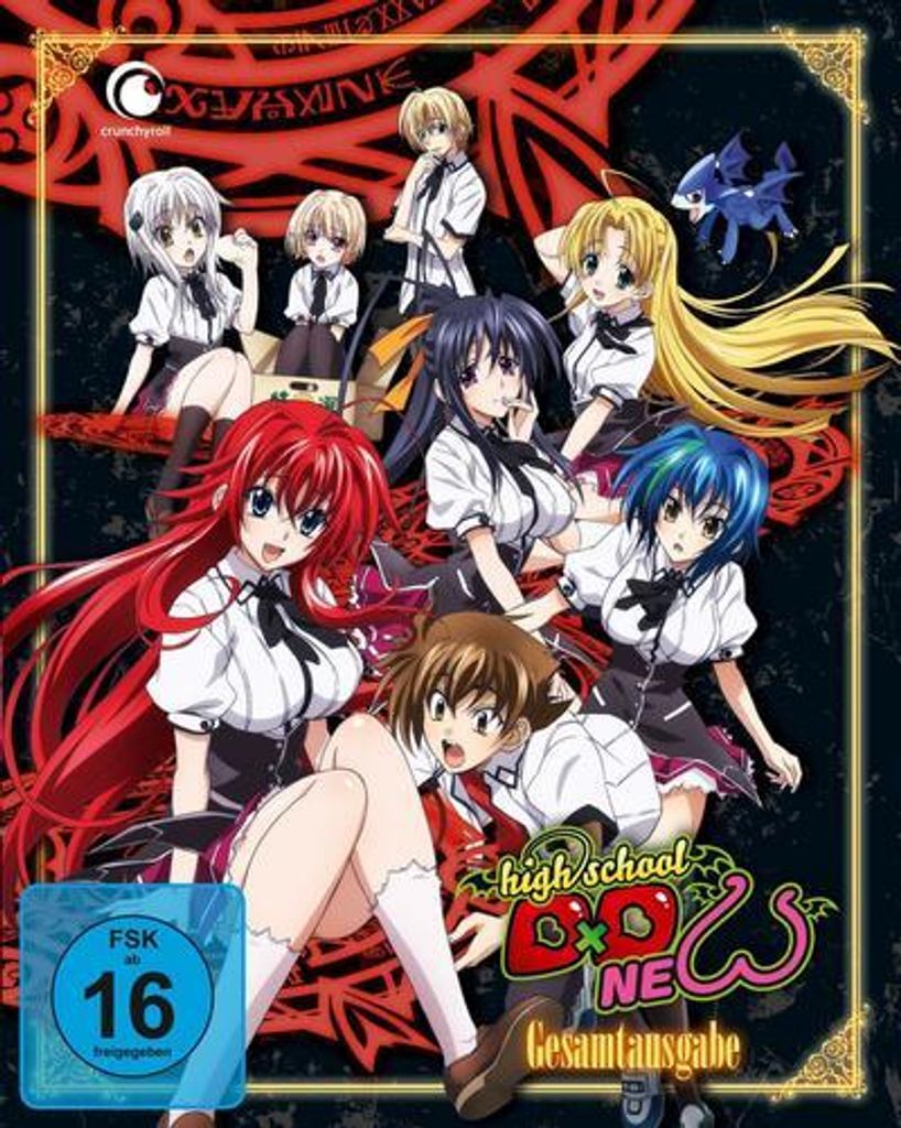 Highschool DxD New - 2. Staffel Gesamtedition
