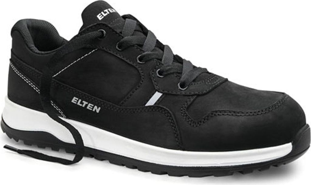 Sicherheitshalbschuh JOURNEY black Low ESD S3, Gr. 45