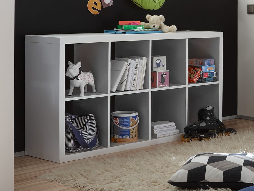 Raumteiler Bücherregal Raumtrenner Regal Standregal Produktbild 1