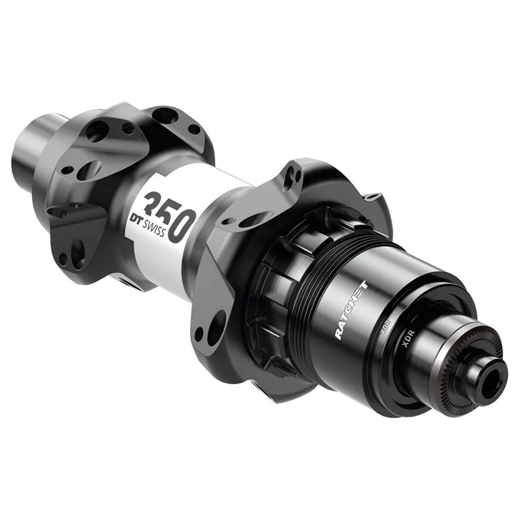 Moyeu arrière pour vélo route SRAM XDR DT Swiss 350 Straightpull 6 trous