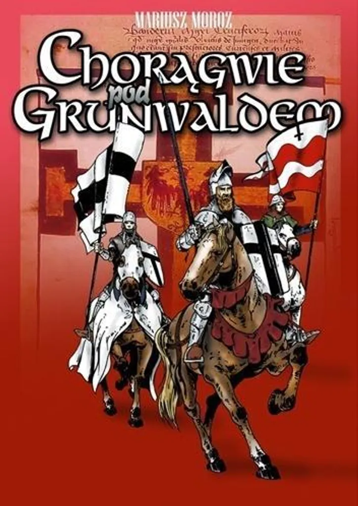 Finissez votre décoration médiévale avec Chorągwie pod Grunwaldem 70cm