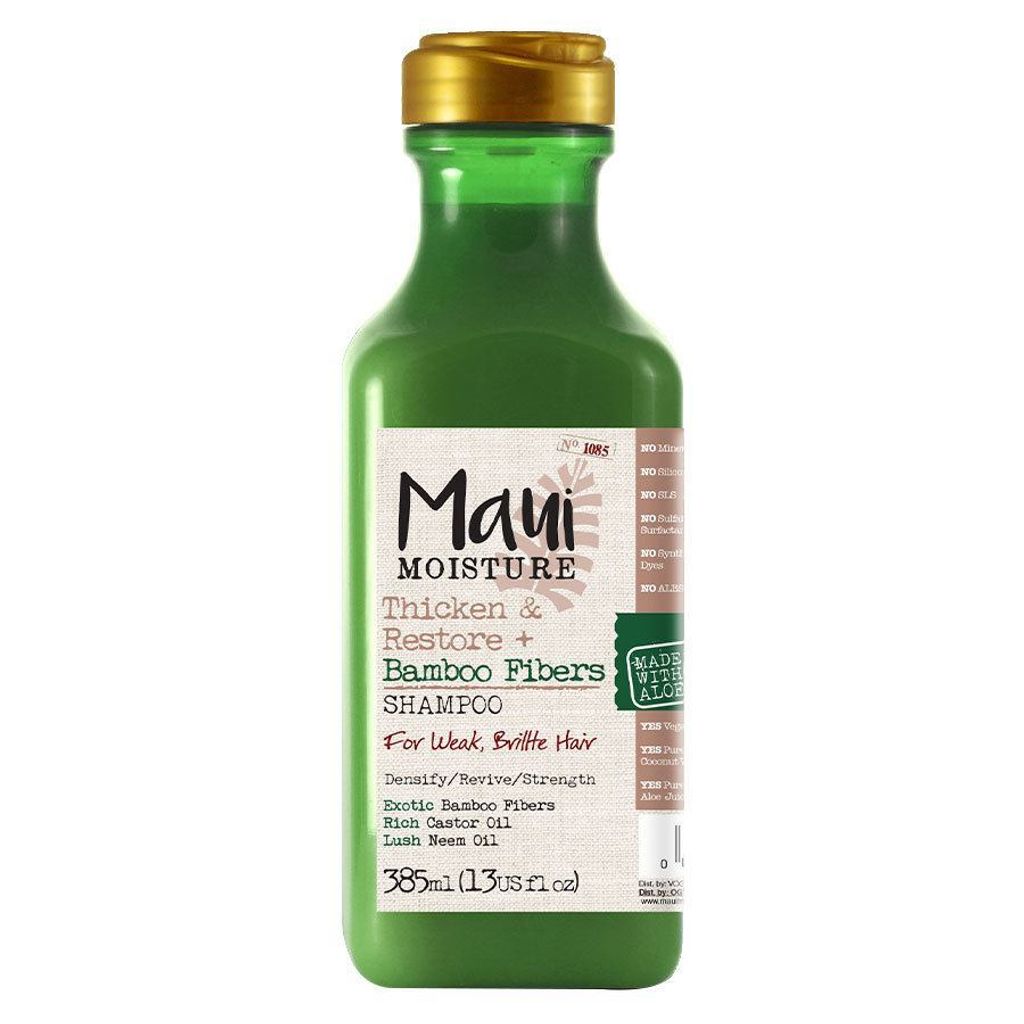 Maui Moisture Thicken & Restore + Bamboo Szampon do włosów Zdjęcie produktu 