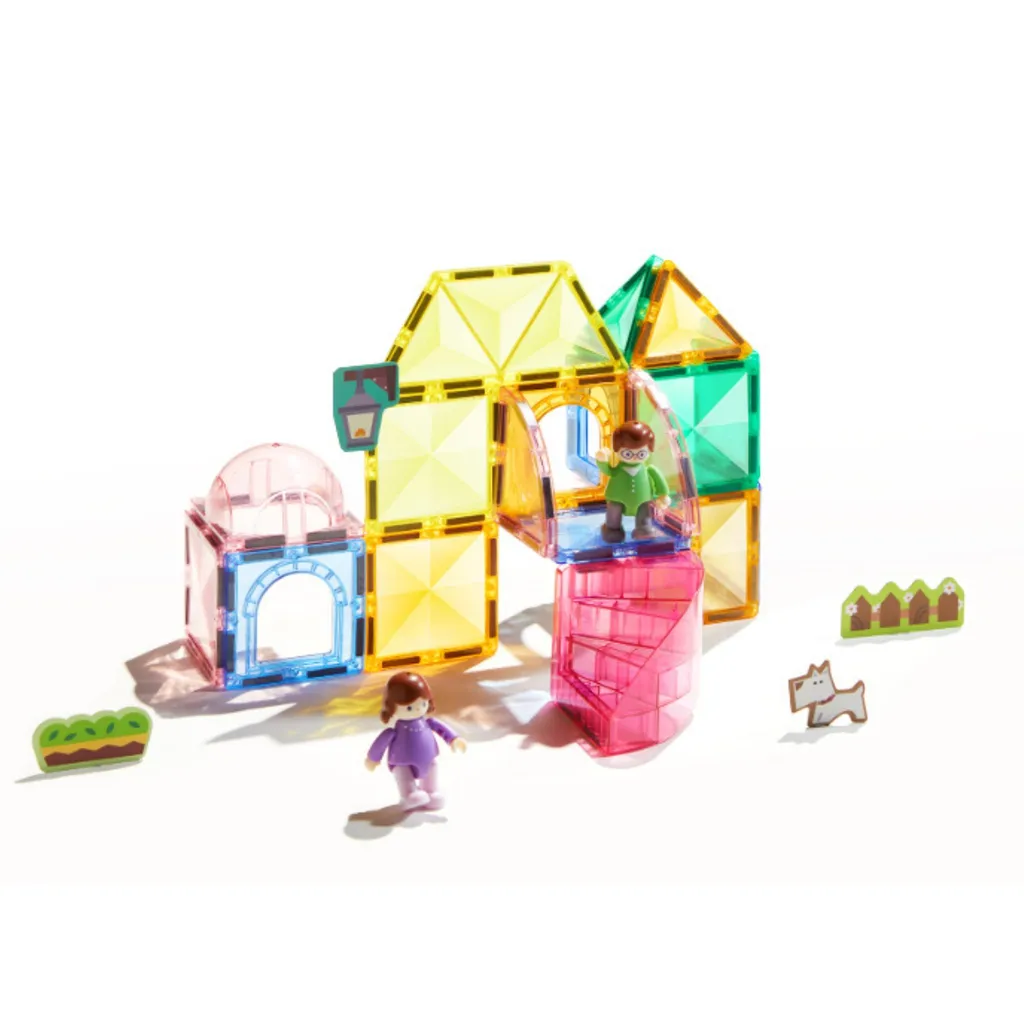 Ensemble de Train en Bois Magnétique C 11 Pcs Jeu d'Association Blocs de Construction Éducatifs pour Enfants 3+ Activité d'Apprentissage Amusante Ensemble de Train en Bois Magnétique C 11 Pcs Jeu d'Association Blocs de Construction Éducatifs pour Enfants 3+ Activité d'Apprentissage Amusante