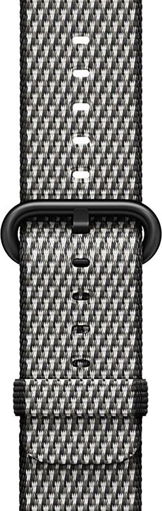Apple Watch 38mm Black Woven Nylon Band Neu Produktbild 
