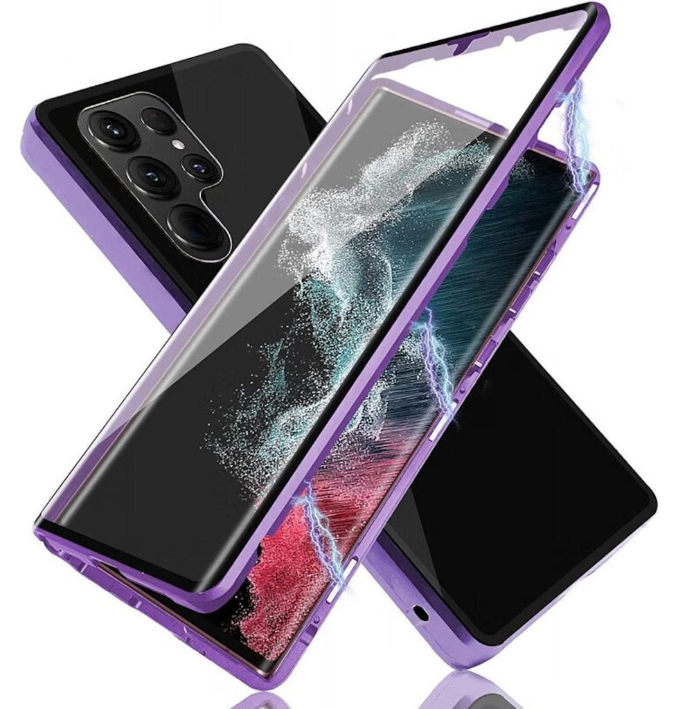 Pre Samsung Galaxy S24 Ultra Mobile Phone Case 360 Magnetic Obrázok produktu 