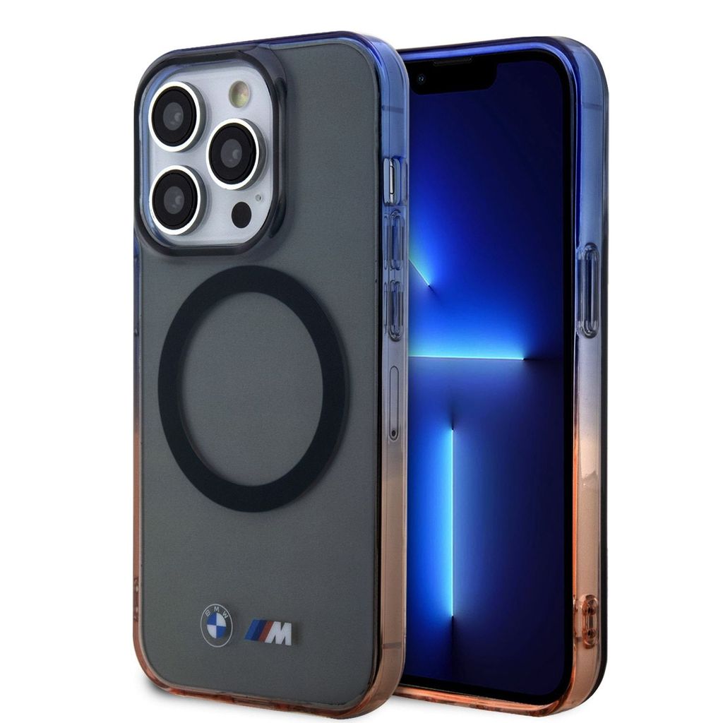 Etui Bmw Gradient Bumper Magsafe Na Iphone 15 Pro Max - Obrázek produktu 