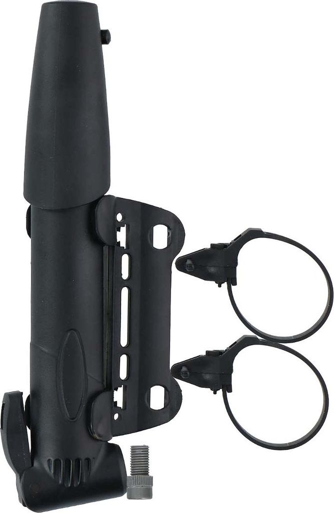 Dunlop, Mini pompa da bicicletta compatta con adattatore Immagine del prodotto 