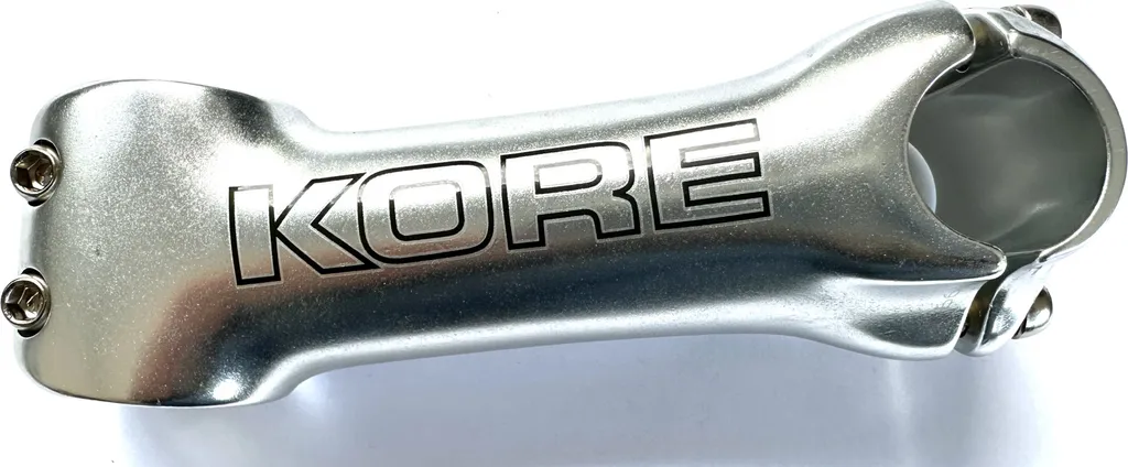 Potence Kore Aluminium pour Guidon 1 Pouce et Pivot 1 1/8 de Vélo