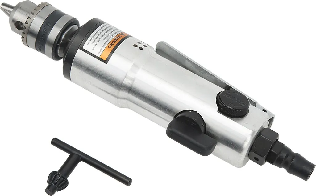 Perceuse pneumatique droite réversible mandrin 10mm mandrin à clé 3/8