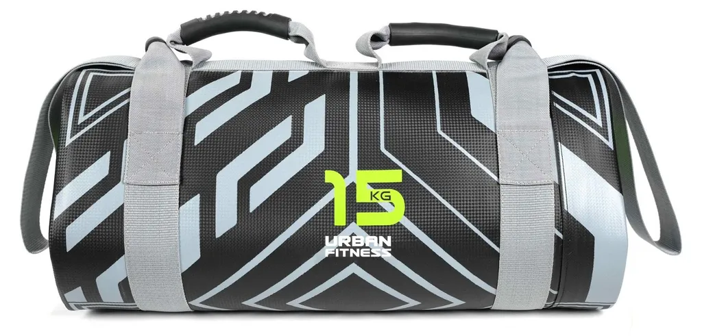 Sac de Sable Musculation 15kg Idéal pour Squats et Fentes Urban Fitness