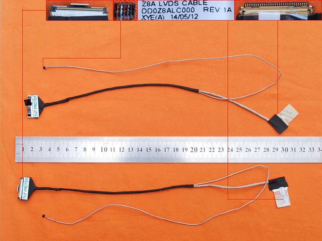 Displaykabel Bildschirm LED Screen cable kompatibel für Acer Aspire ES1-411