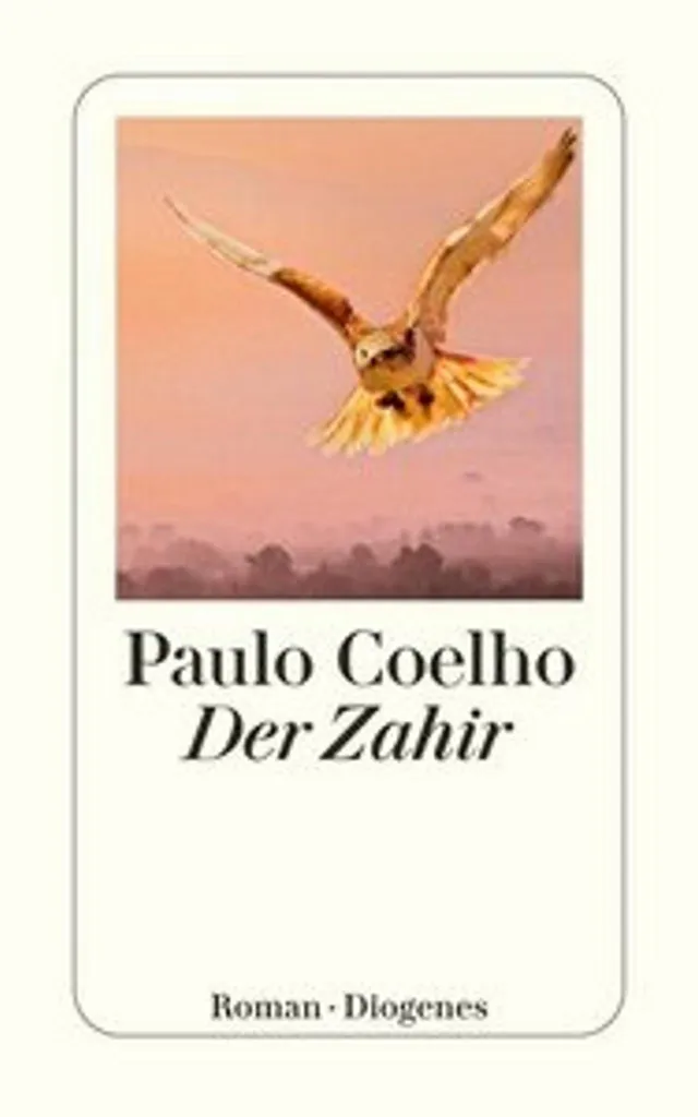 Le Zahir par Paulo Coelho - Roman Littérature Étrangère Relié Original