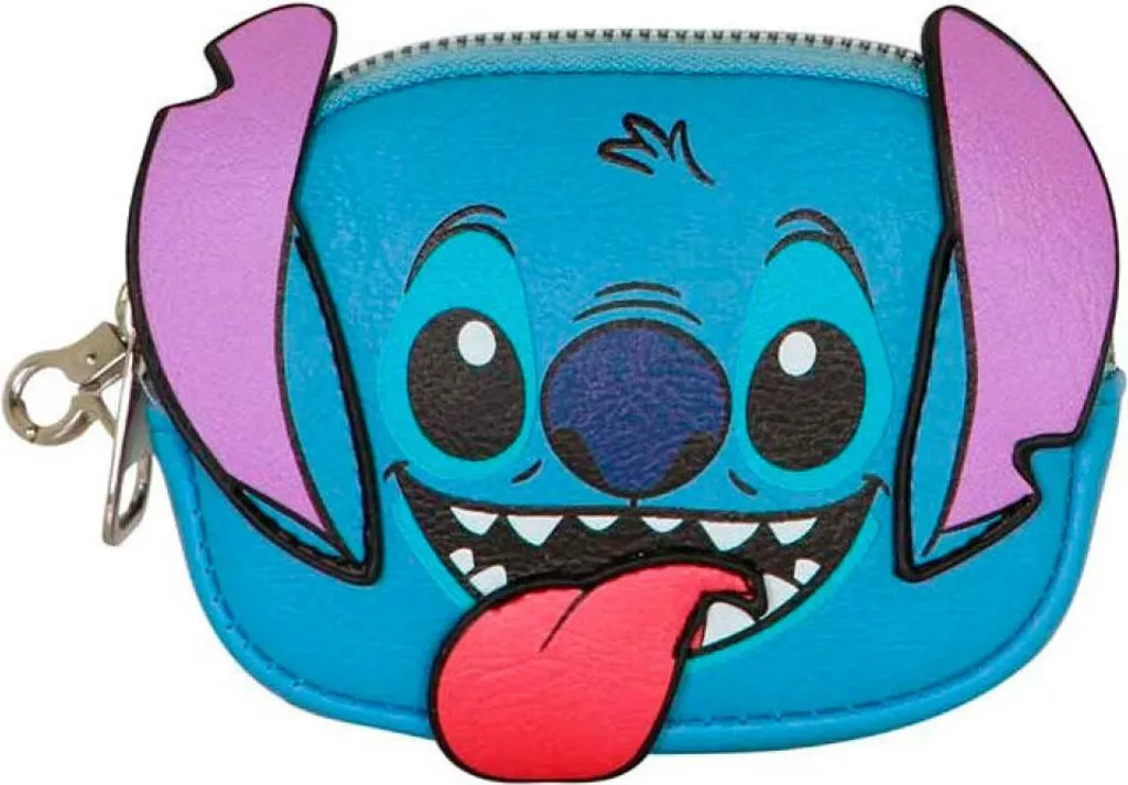 Karactermania - Portfel Disney Stitch, Oficjalny Produkt Premium Akcesoria