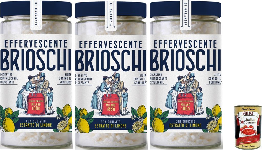 Brioschi Digestivo, Erfrischend und durstigem Verdauung, Produktbild 