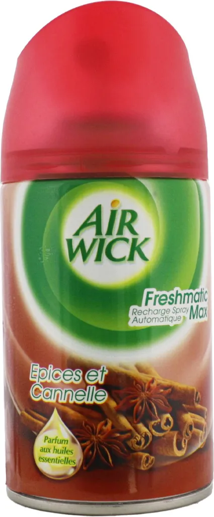 Air Wick Freshmatic Recharge Cannelle et Épices Parfum Longue Durée