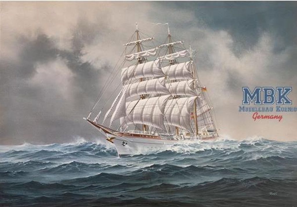 Plastic ModelKit loď 05432 - Gorch Fock (1:350) Produktbild 