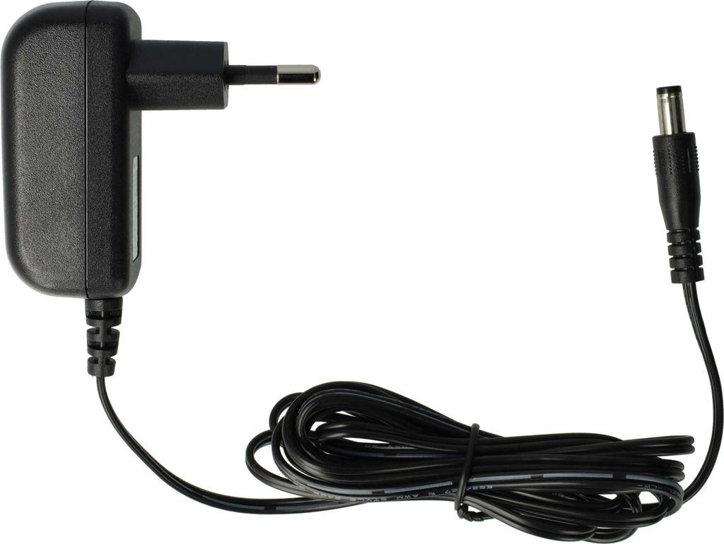 vhbw Netzteil Ersatz für Soehnle 618.020.045 für Tischwaage, Plattformwaage - 180 cm