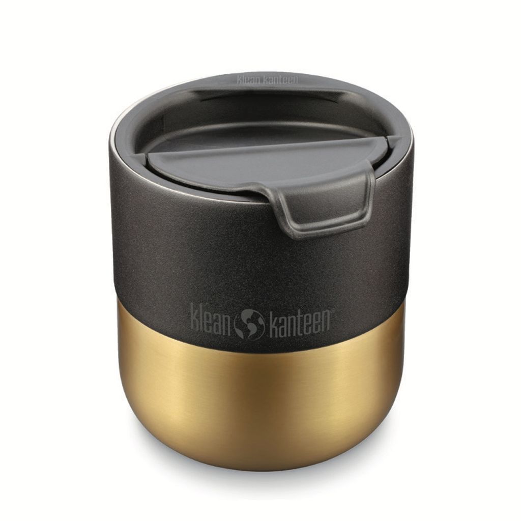 Rise Lowball Gold - Matte Black 237 ml/10oz Kanteen Tumbler