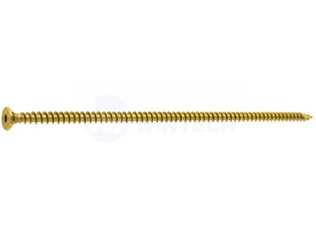 Vis de construction RAPID ZH T40 8x200 anti-fendage pour bois de 50 unités