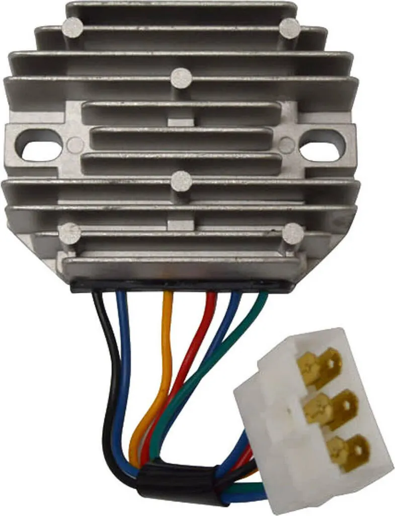 Régulateur 12V 20A SGR 6 fils avec système de dissipation thermique pro