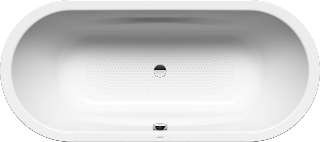 KALDEWEI Badewanne VAIO DUO OVAL schwarz