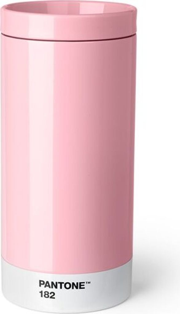 PANTONE To-Go Cup Thermobecher, Edelstahl, 430ml, Farbe:Light Pink 182
