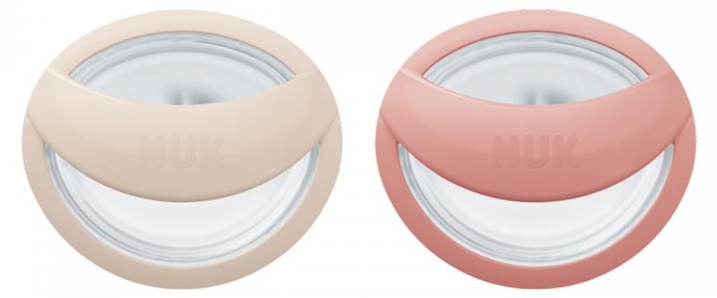 Nuk Pm Bs Si1 Cl1 Beige/Rouge 2/Boîte Image du produit 