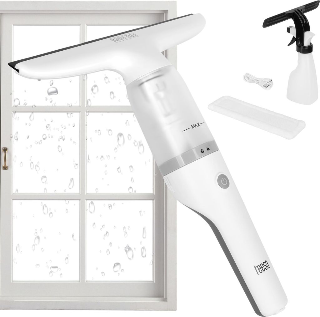 Teesa TSA5013 Detergente per finestre Smooth Touch, bianco Immagine del prodotto 