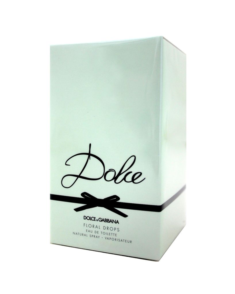 Dolce & Gabbana Floral Drops Eau de Toilette Spray 1.6 Fluid Ounce