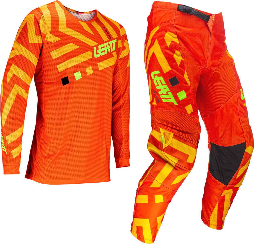 Leatt Ride Kit 3.5 Citrus orange-gelb-lime XL