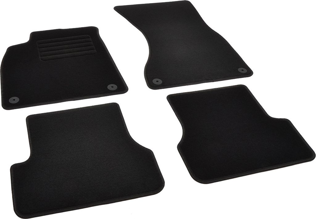 Rigum Textilfußmatten für Audi A6 (2011 - 2018), A7 Sportback (2011 - 2017)