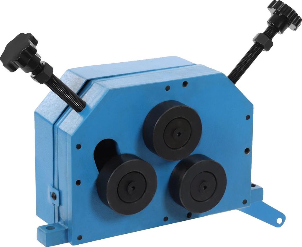 Cintreuse manuelle, 3 rouleaux, angle de cintrage 360°, Image du produit 