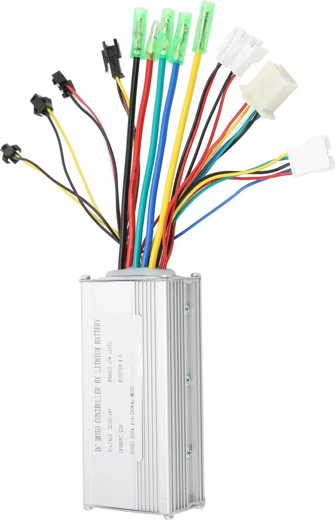 Boîtier de contrôle 500W pour conversion de vélo électrique 36V ou 48V - 2
