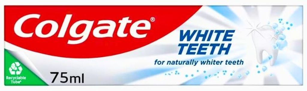 Colgate Tandpasta White Teeth (75 ml) Produktbild 