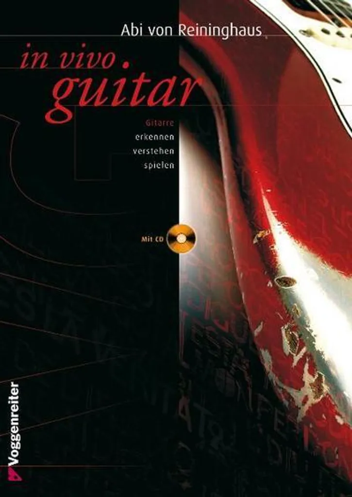Progressez enfin à la guitare : méthode In Vivo Guitar avec CD d'exercices