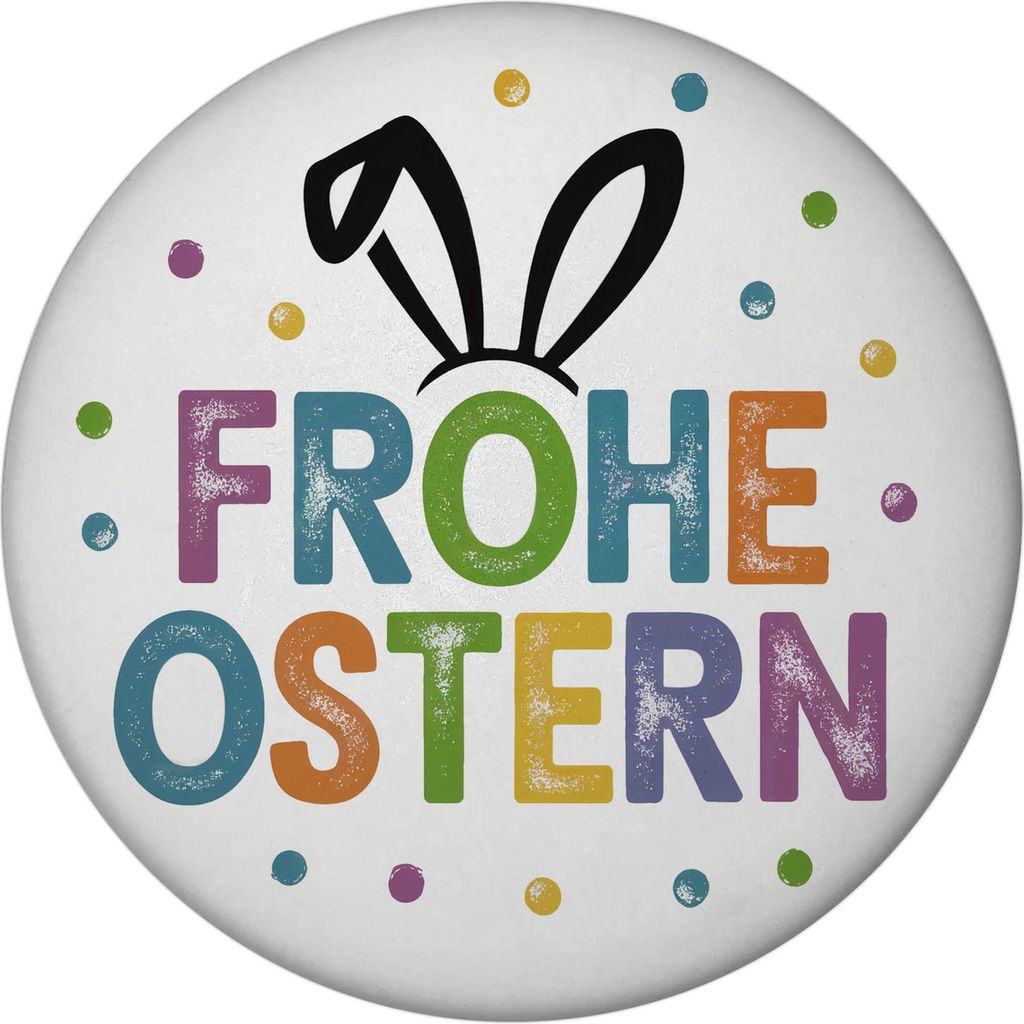 Frohe Ostern Hasenostern Magnet mit Flaschenöffner