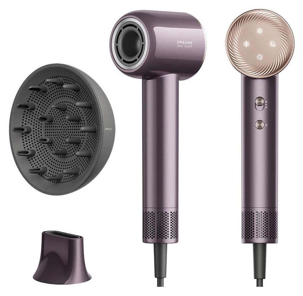 Dreame Hair Glory Combo Haartrockner Purple Produktbild 